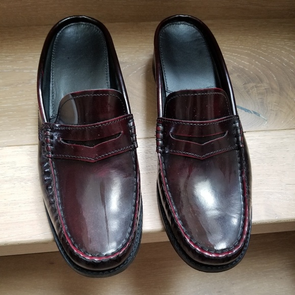 Mango slip on leather loafers - Picture 2 of 6